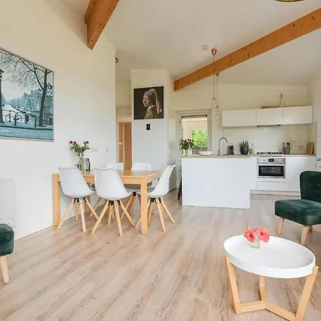 度假居 Vakantiehuis Putten 皮滕